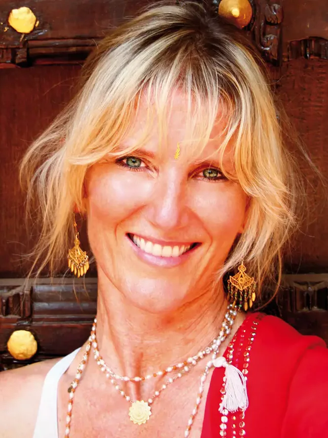 Portrait of Shiva Rea
