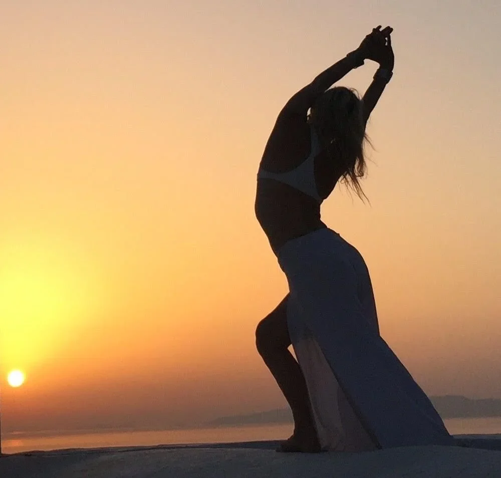Shiva Rea in Greece
