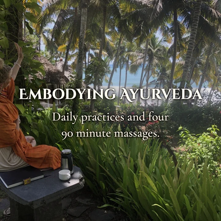 Embodying Ayurveda