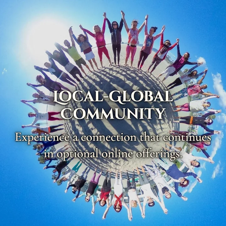 Local-global community