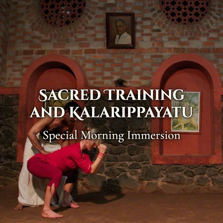 Sacred training and Kalarippayatu
