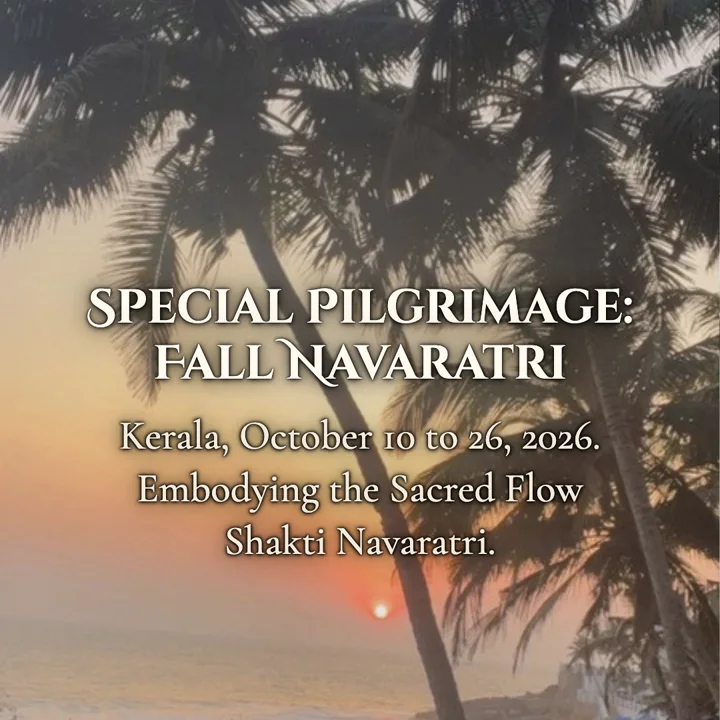 Special pilgrimage: Fall Navaratri