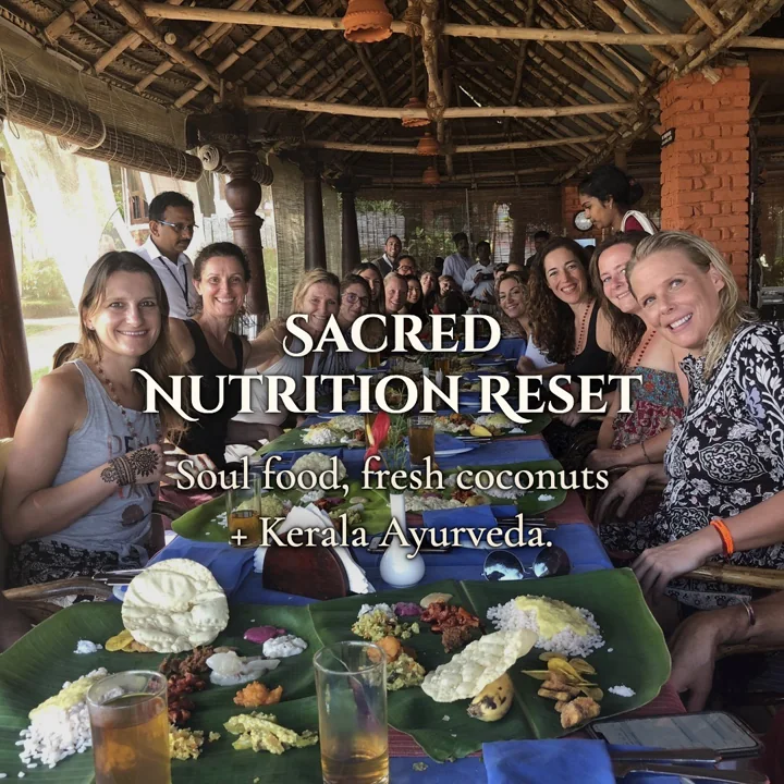 Sacred nutrition reset