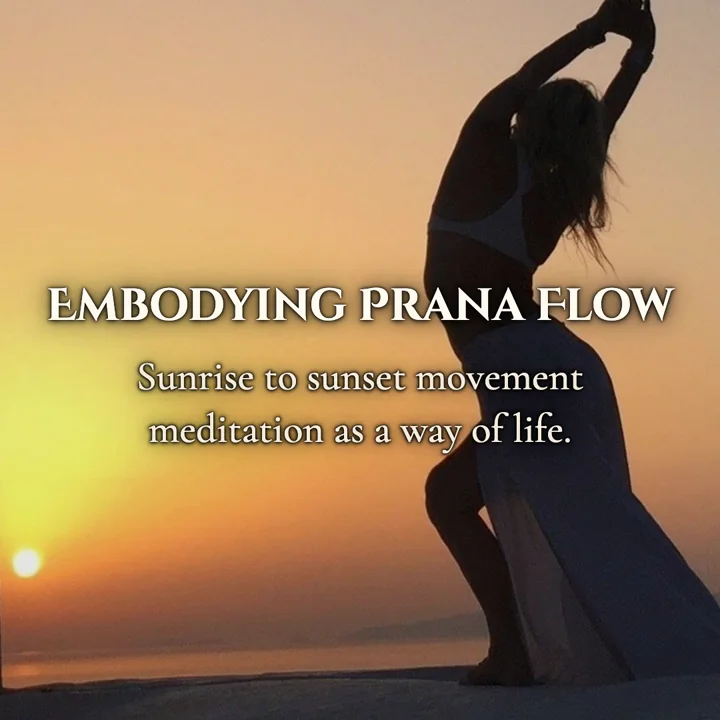 Embodying Prana Flow