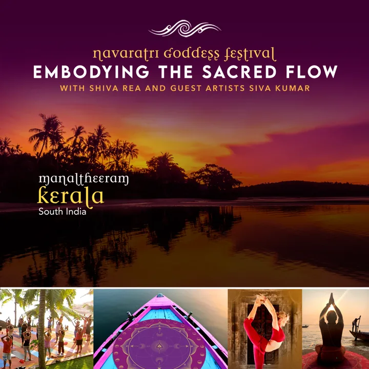 Navaratri Goddess Festival - Embodying the Sacred Flow, Manaltheeram Kerala