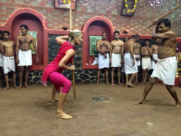 Weapons practice is a awakening of primal shakti