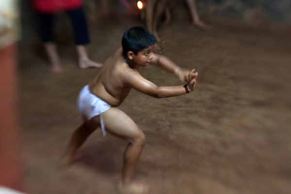 little boy Kalari