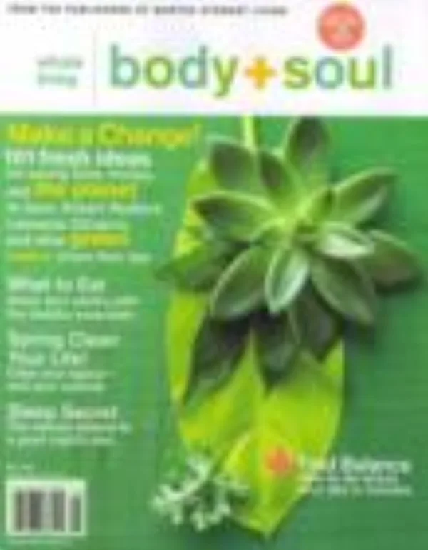 Bodysoul Magazine Cover