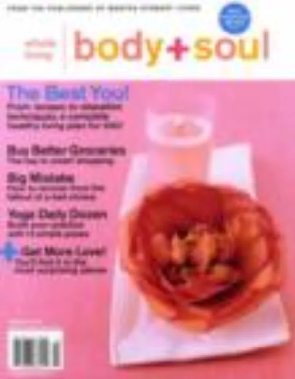 Bodysoul Magazine Cover