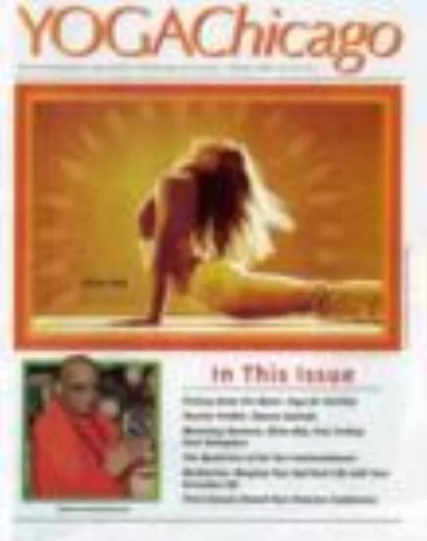 Yoga Chicago Magazine Cover