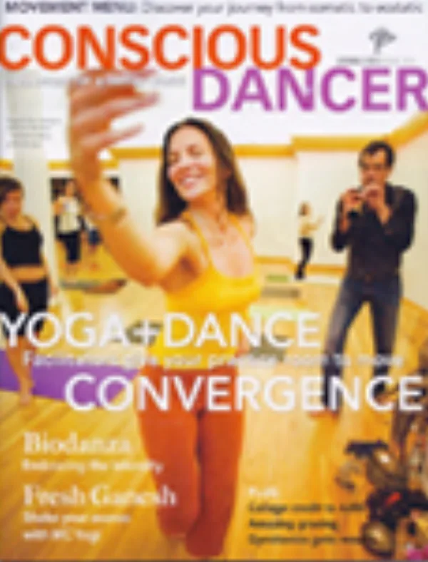 Conscious Dancer Cover