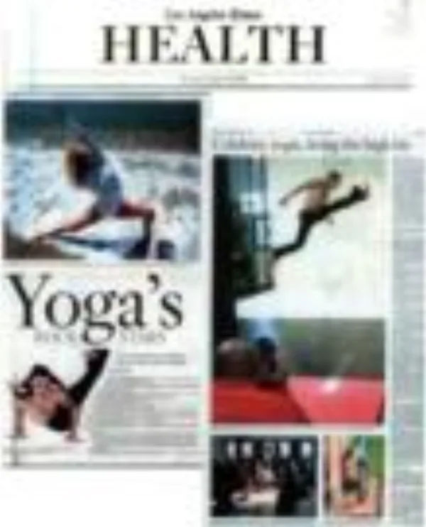 LA Times Cover