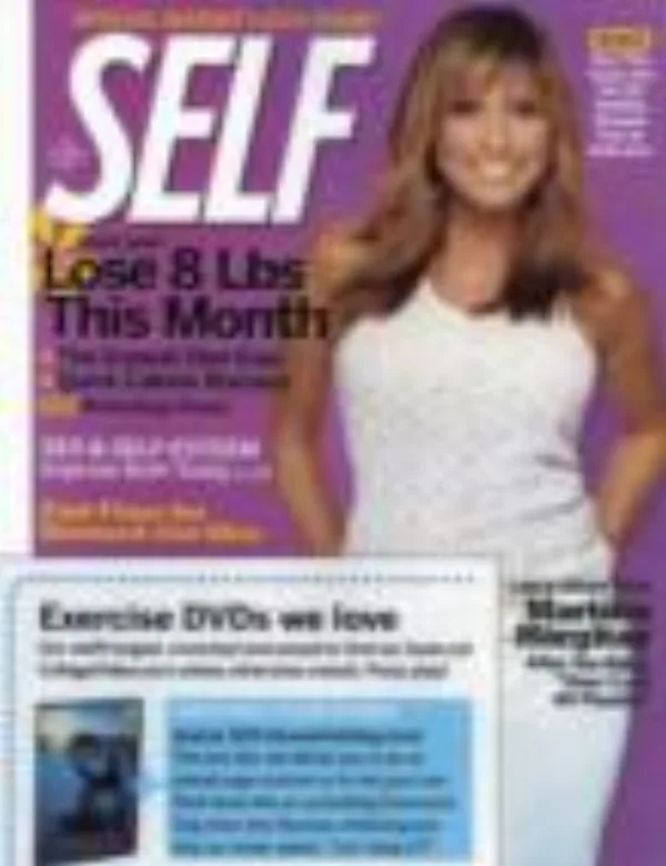 Self Magazine Cover