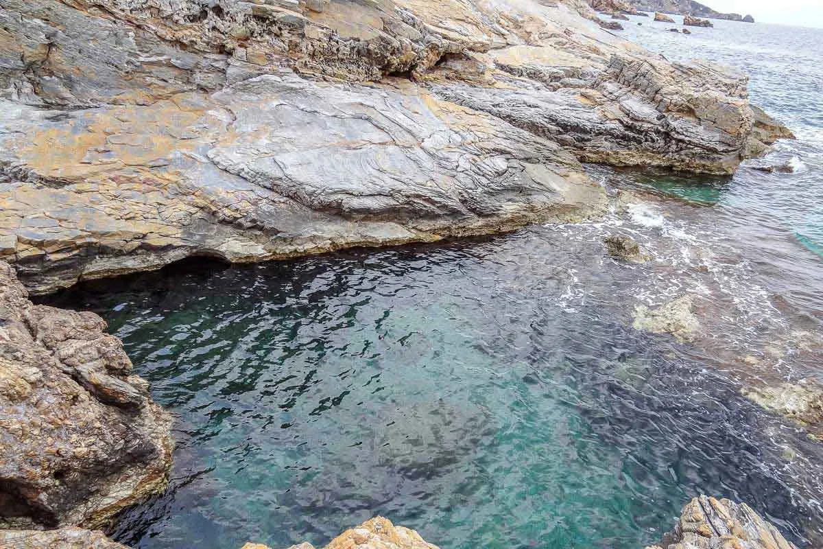 Thermal pools, Ikaria
