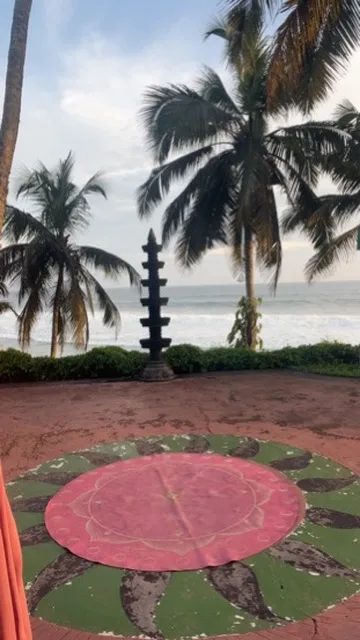 A serene healing space by the ocean in Kerala