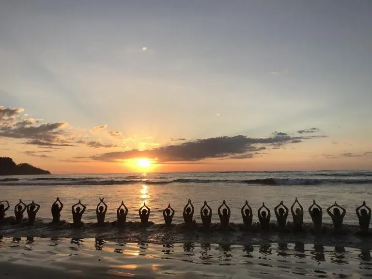 Shiva Rea guiding the Teacher's Path