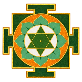 Mercury yantra