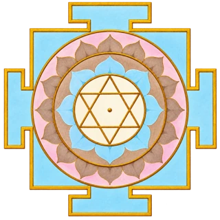 Moon yantra