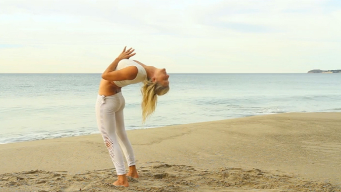 Standing Anahatasana