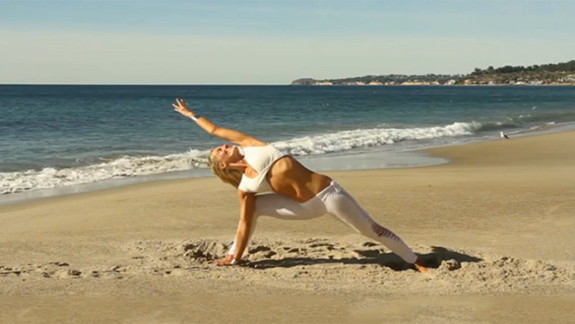 Utthita Parsvakonasana