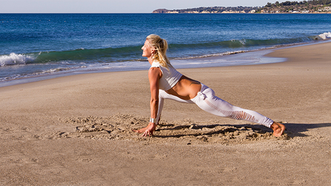 Anjaneyasana