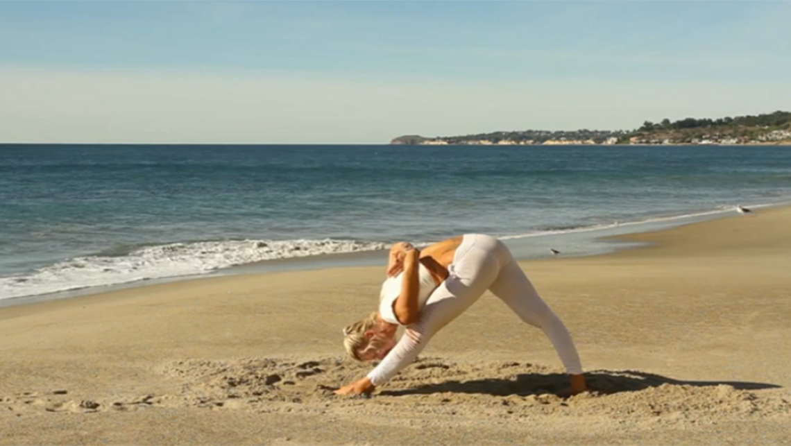 Parsvottanasana